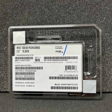 intel ssd dc p5316 series 2.5" 15.36tb (ssdpf2nv153tzo)