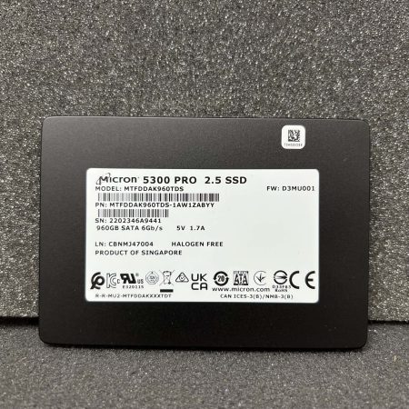 micron 5300 pro ssd 960gb mtfddak960tds 1aw1zabyy