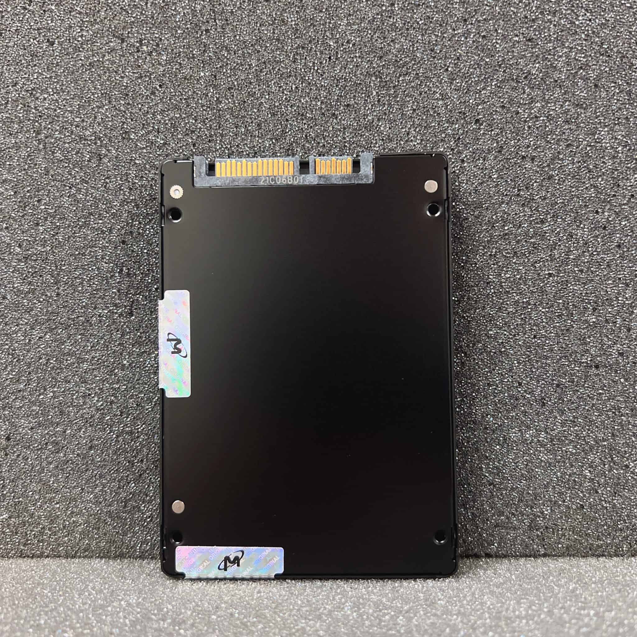 Micron 5300 PRO 7.68TB SSD 2.5" SATA SED (MTFDDAK7T6TDS) - LESHOP.HK