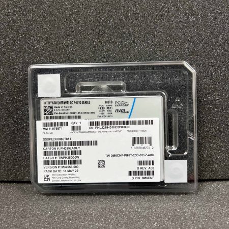 intel dc p4510 8.0tb ssd 2.5″ u.2 pcie nvme (ssdpe2kx080t851)
