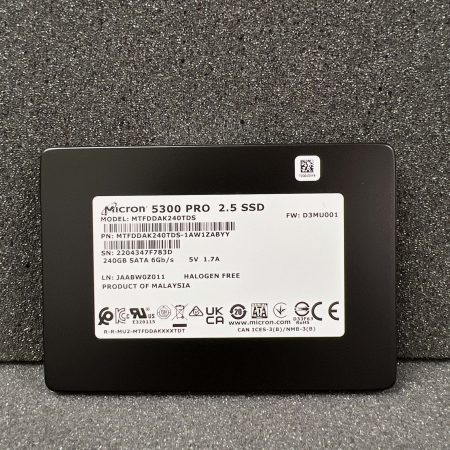 micron 5300 pro 2.5 ssd 240gb sata mtfddak240tds 1aw1zabyy