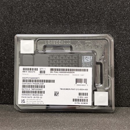intel optane dc p5800x 400gb ssd 2.5″ pcie x4 dell version (ssdpf21q400gbt1)