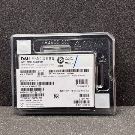 intel d7 p5500 3.84tb ssd 2.5″ u.2 pcie nvme dell version (ssdpf2kx038t9tp)