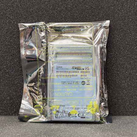 kioxia cd6 r 960gb ssd 2.5" u.3 (kcd6xlul960g)