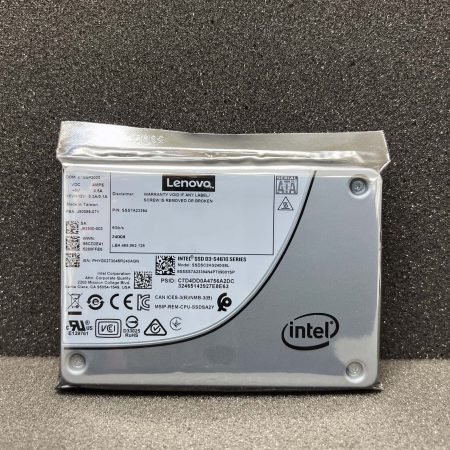 Intel D3-S4610 240GB SSD 2.5″ SATA – Lenovo Version (SSDSC2KG240G8L)