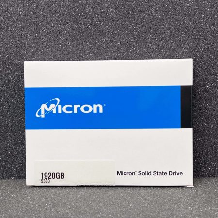 Micron 5300 MAX 1.92TB SSD 2.5″ SATA (MTFDDAK1T9TDT-1AW15ABYY)