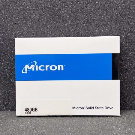 Micron 5300 PRO 480GB SSD 2.5″ SATA (MTFDDAK480TDS -1AW15ABYYR)