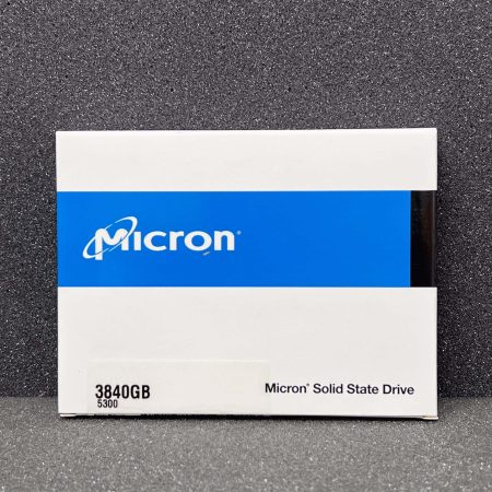 Micron 5300 MAX 3.84TB SSD 2.5″ SATA (MTFDDAK3T8TDT-1AW1ZABYY)