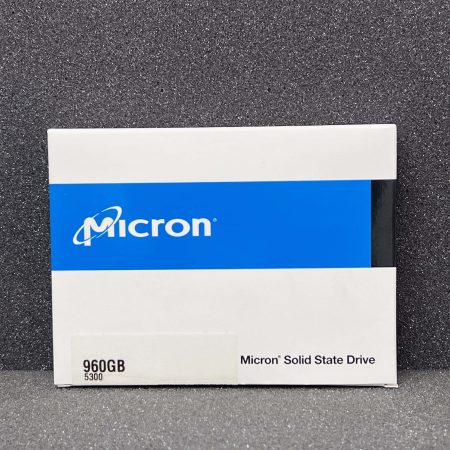 Micron 5300 MAX 960GB SSD 2.5″ SATA (MTFDDAK960TDT-1AW15ABYY)
