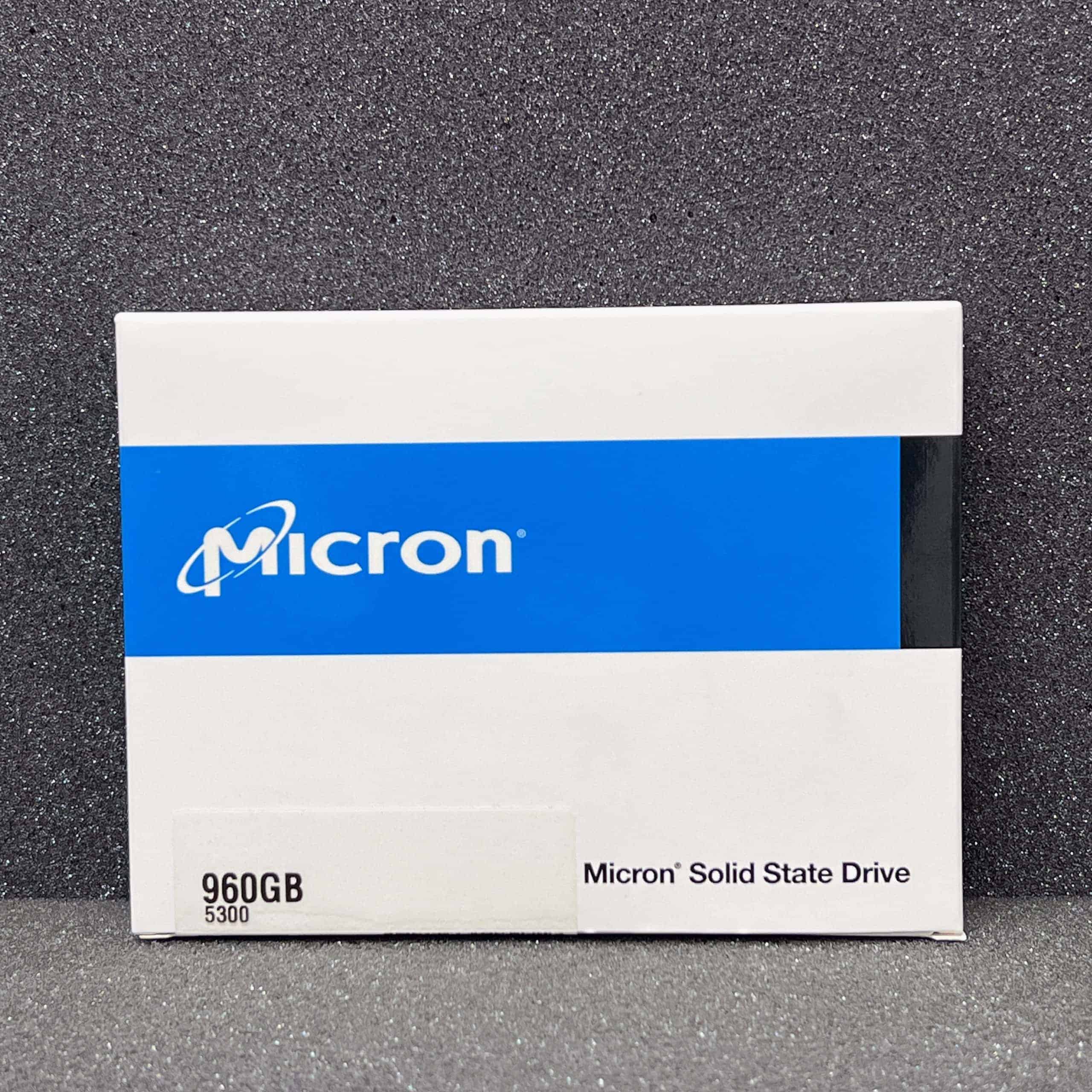 Micron 5300 MAX 960GB SSD 2.5″ SATA (MTFDDAK960TDT-1AW15ABYY