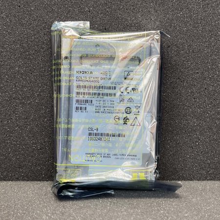 Kioxia PM5-M 400GB SSD 2.5″ SAS (KPM51MUG400G)