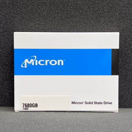 Micron 7400 PRO 7.68TB SSD U.3 PCIe NVMe (MTFDKCB7T6TDZ-2AZ18ABYY)