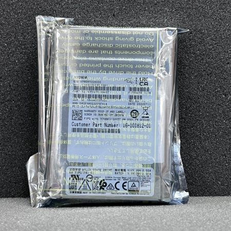 Kioxia PM6-V 800GB SSD 2.5″ SAS (KPM6XVUG800G)
