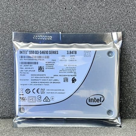 Intel D3-S4610 3.84TB SSD 2.5″ SATA (SSDSC2KG038T8)
