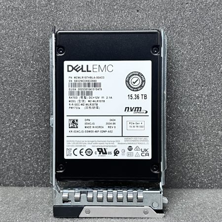 Samsung PM1733a 15.36TB SSD 2.5″ U.3 PCIe NVMe – Dell Version (MZ-WLR15TB)