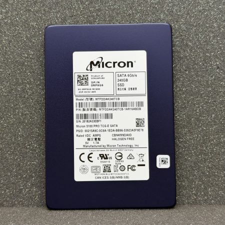micron 5100 pro 240gb ssd 2.5" sata (mtfddak240tcb)
