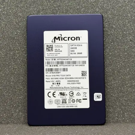 micron 5100 pro 240gb ssd 2.5" sata (mtfddak240tcb)