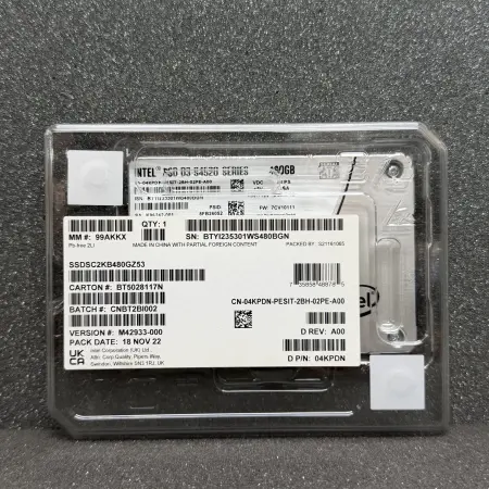 intel d3 s4520 480gb ssd 2.5" sata (ssdsc2kb480gz53)